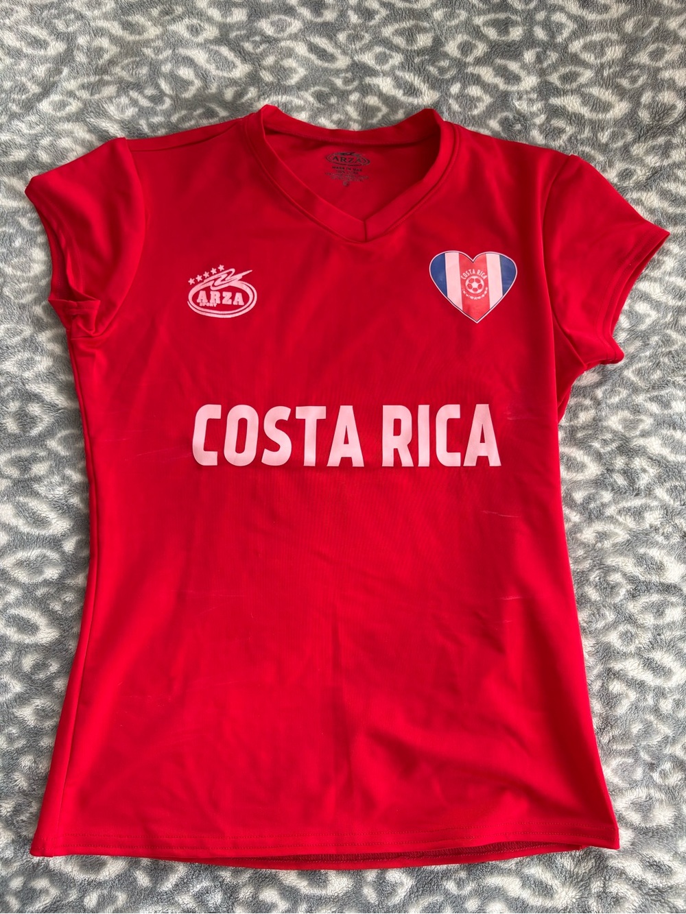 Costa Rica Women's Red Jersey -
